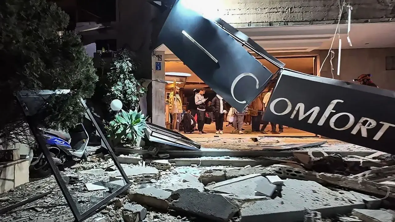 Israeli strikes hit Beirut hotel, residential complex in eastern Lebanon